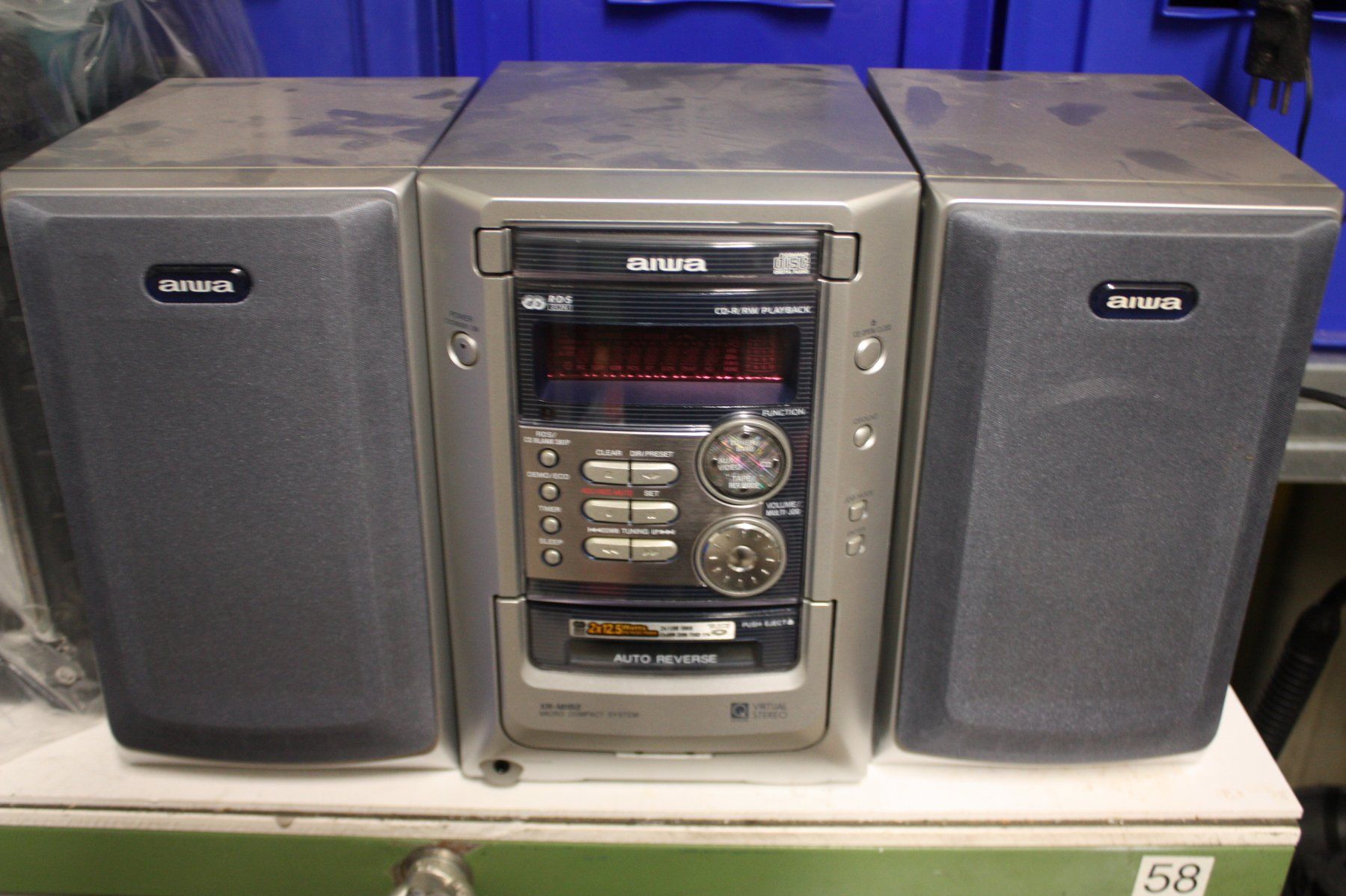 Aiwa Sistemi audio & multimediali: Aiwa Stereoanlage – Usato da Altstätten SG venduto da sulim 3