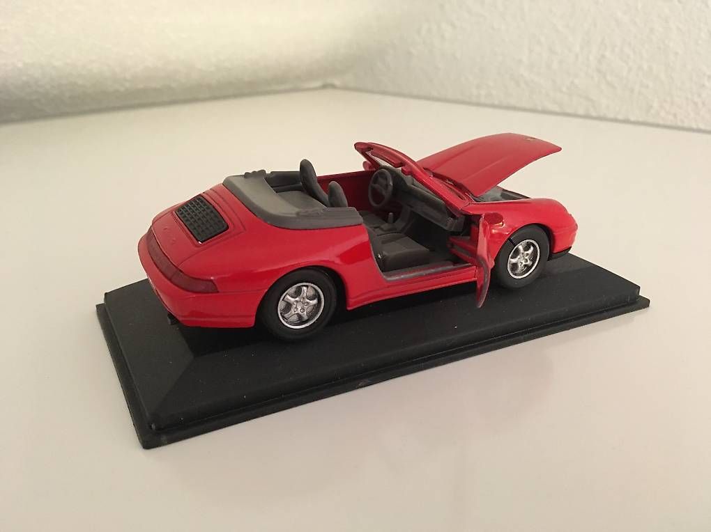 Modellini d'auto: Porsche 911 rot Cabriolet – Usato da Zürich venduto da Ro80 1