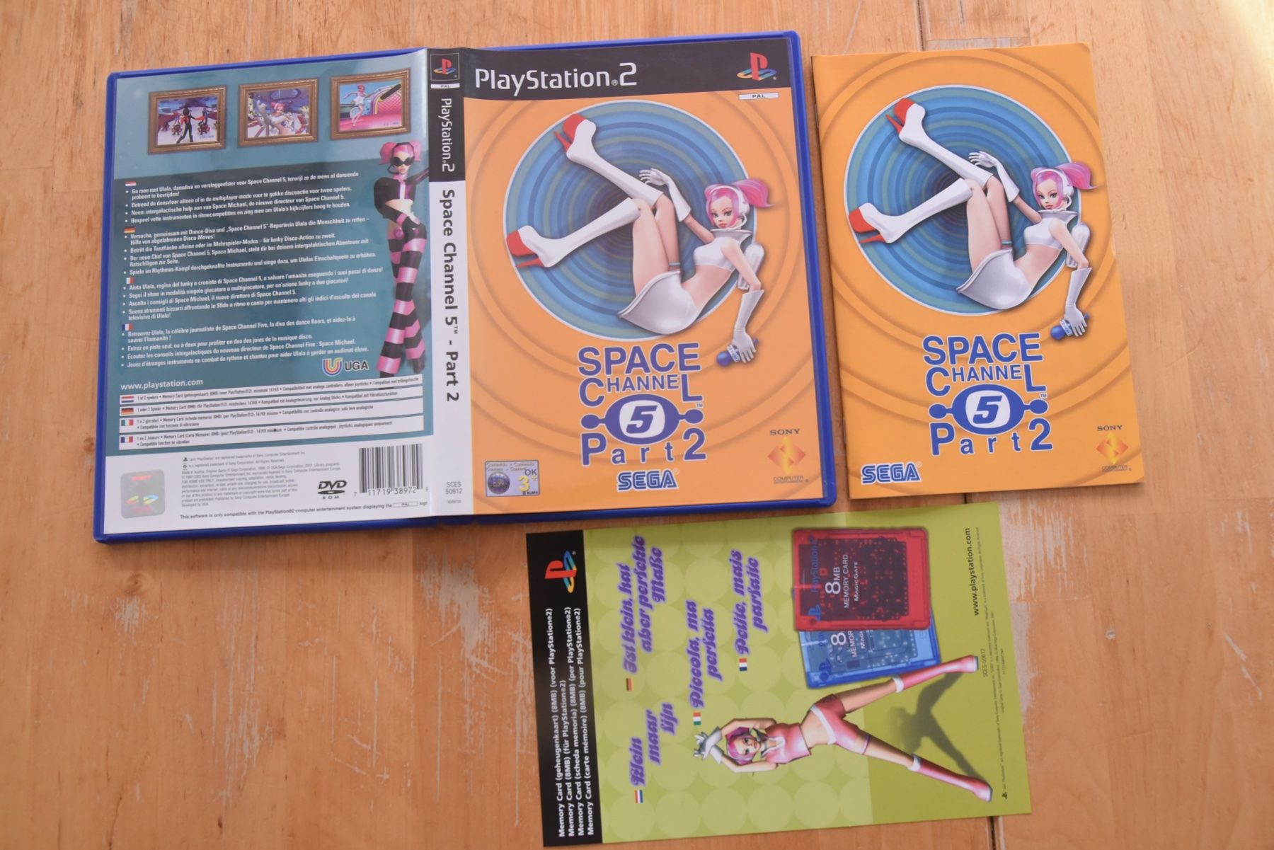 Spiele: Space Channel 5 Part 2 (CIB) – Gebraucht aus Frenkendorf von gelbeZinnie