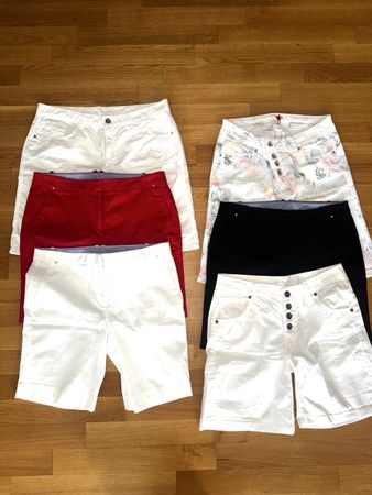 Shorts Damen 5 Stücke Grösse M