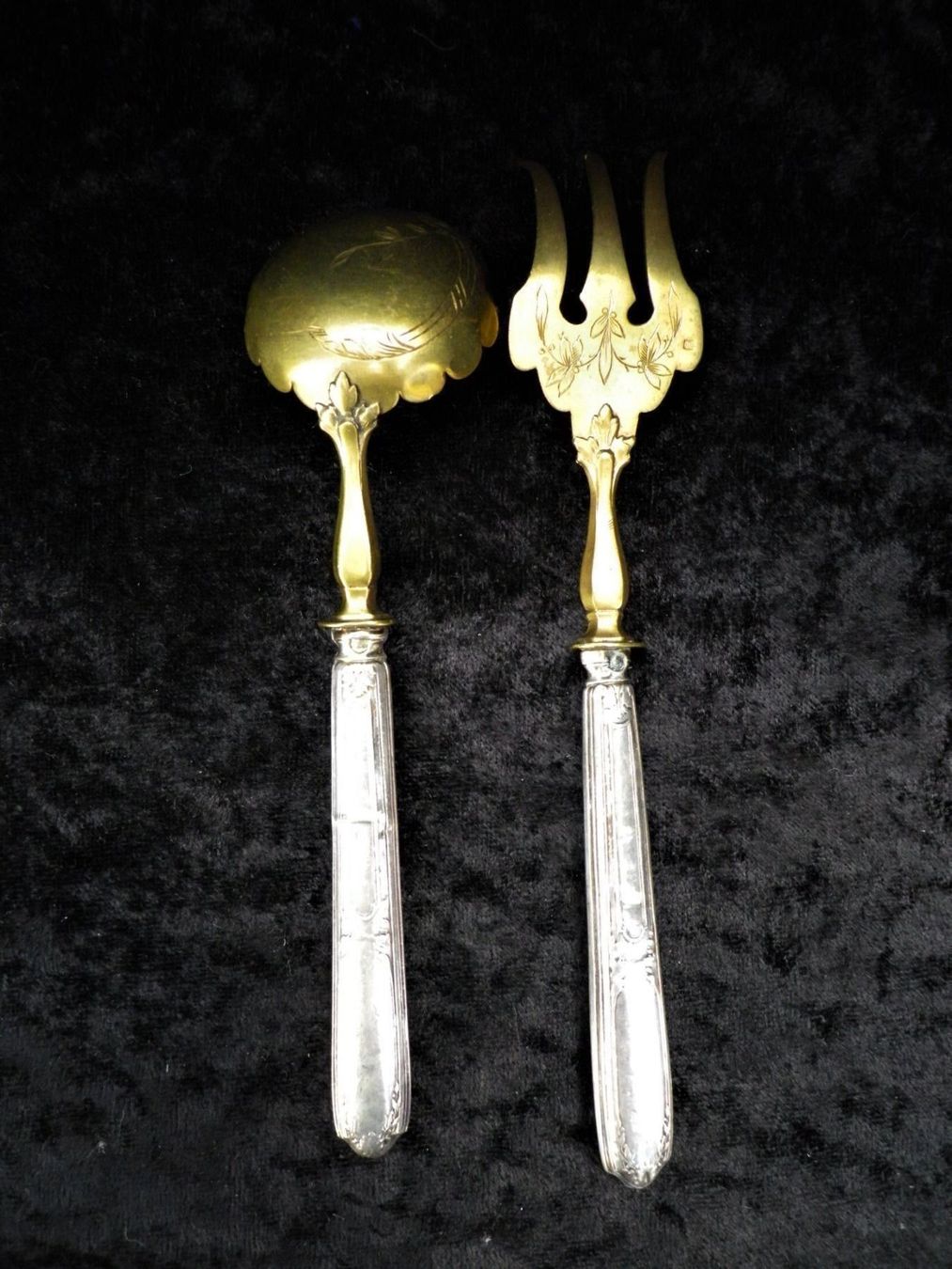 Set di posate: Gabel und Löffel der besonderen Art – Usato da Reinach BL venduto da Annodomini 5