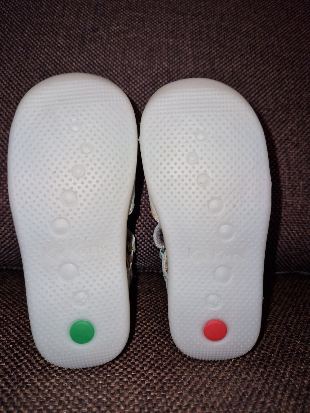 Kickers Scarpe per ragazzi: sandalettes kickers 24 – Nuovo (secondo la descrizione) da Suchy venduto da flash641 2