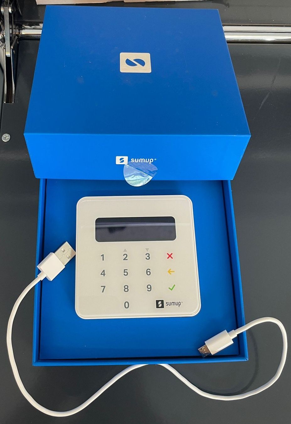 Sumup Registratore di cassa: SumUp Kartenterminal – Usato da Chur venduto da Stadthalle_Chur 1