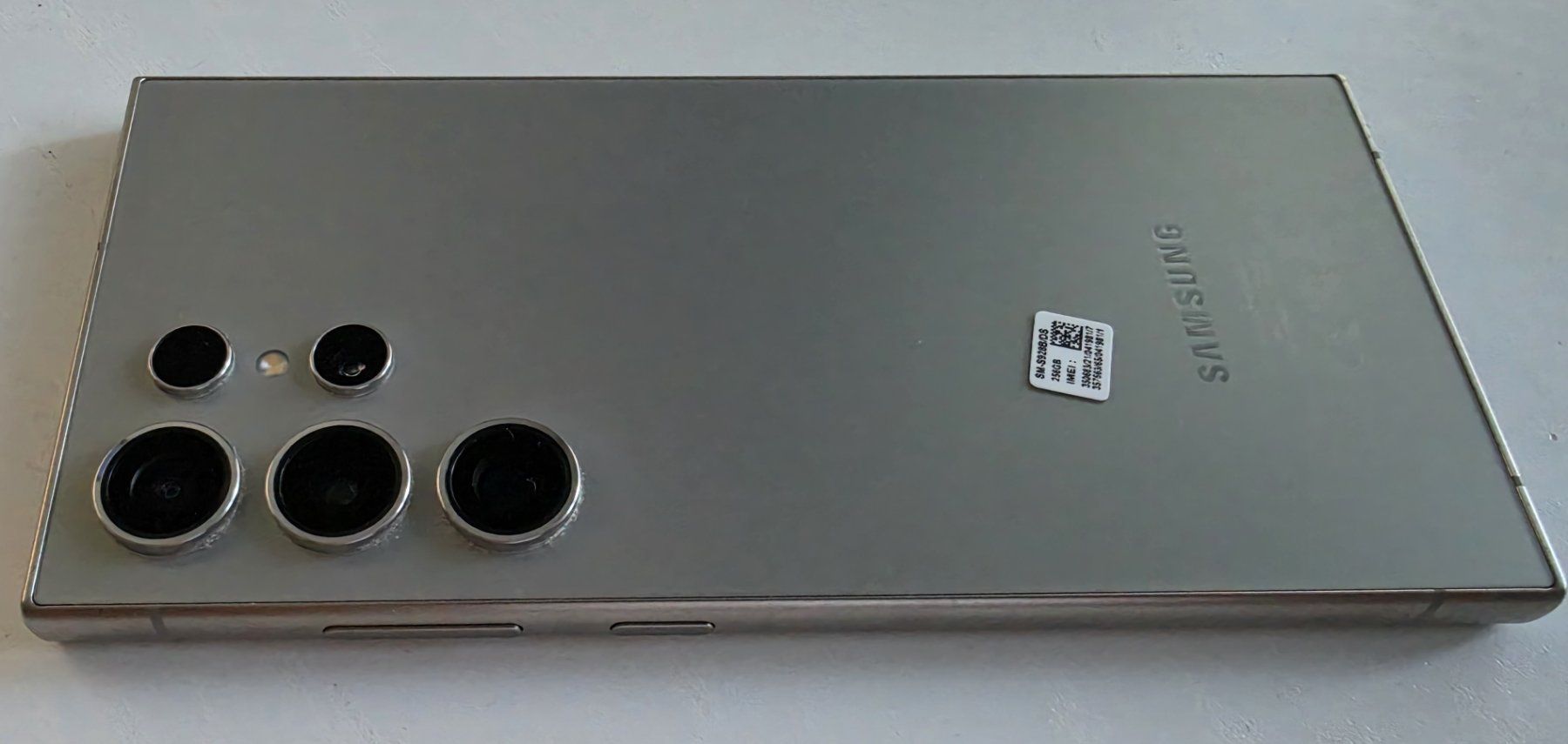 Samsung Handys / Smartphones: Samsung Galaxy S24 Ultra – Gebraucht aus Affoltern am Albis von Thomyb 2