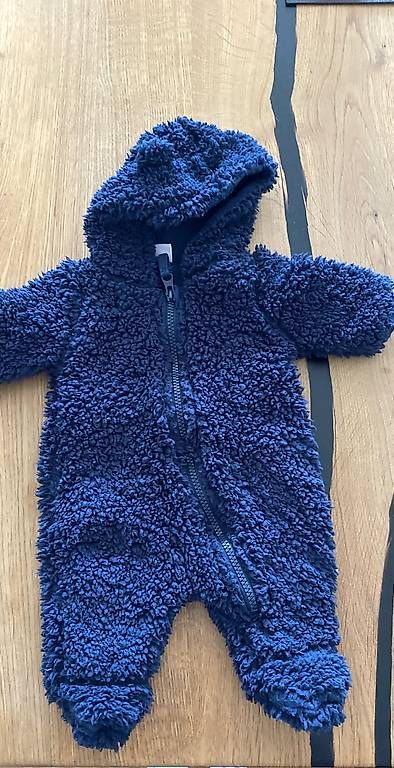 Babyanzüge: Babyteddy Overall Grösse 56 – Gebraucht aus Rupperswil von ang_v2m8