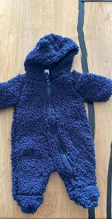 Babyteddy Overall Grösse 56