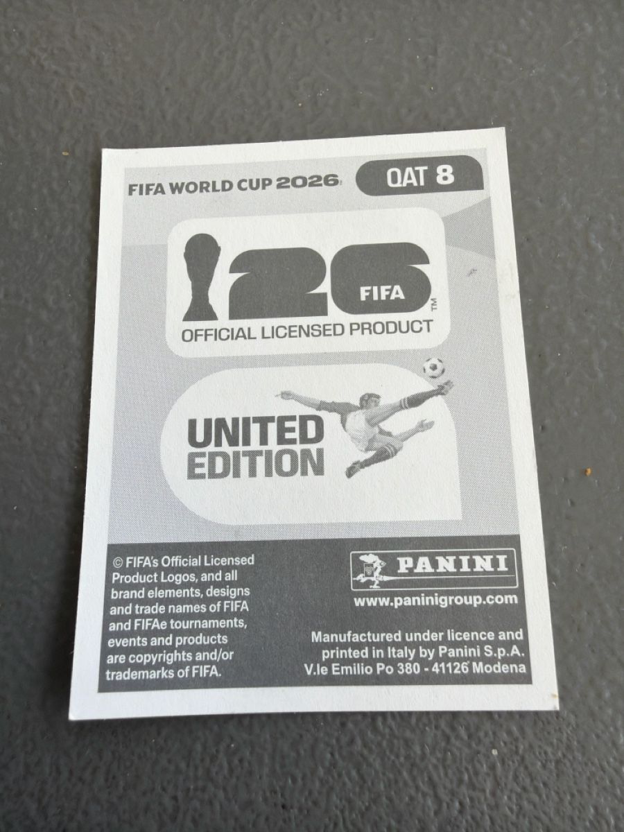 Panini Carte collezionabili: Panini WM2026 QAT8 – Nuovo (secondo la descrizione) da Therwil venduto da Juliahengaetnee 1