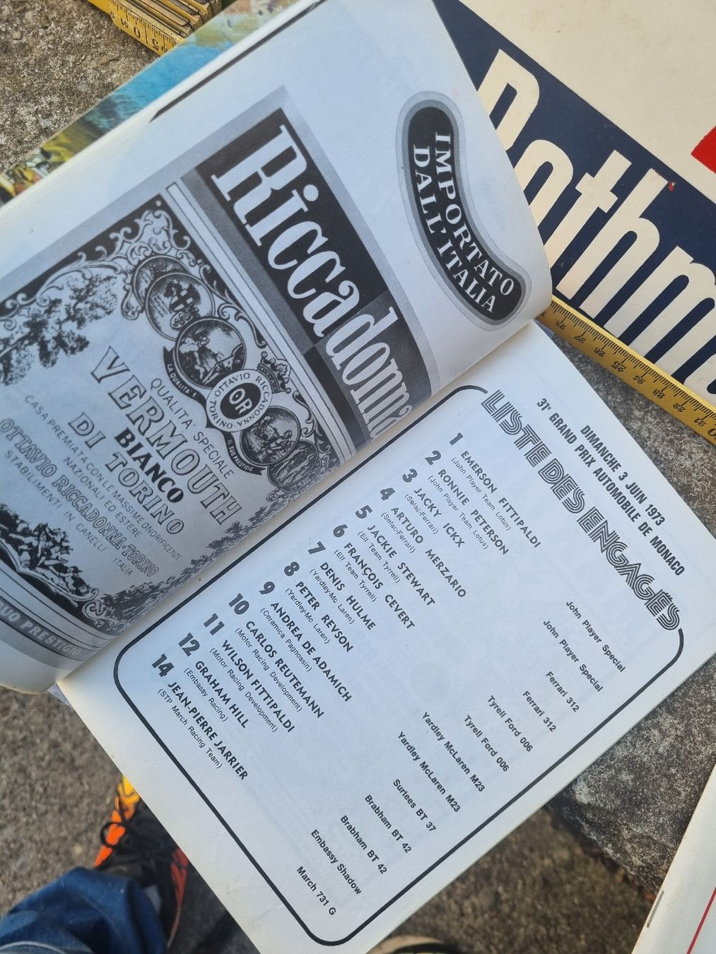 Foto & Immagini: Orig auto werbung montecarlo – Usato da Ostermundigen venduto da vintage60 2