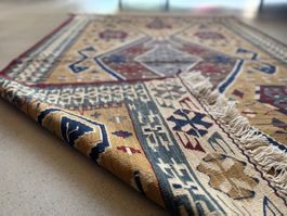 Handgewobener Anatolischer Kelimteppich - 121 cm x 178 cm