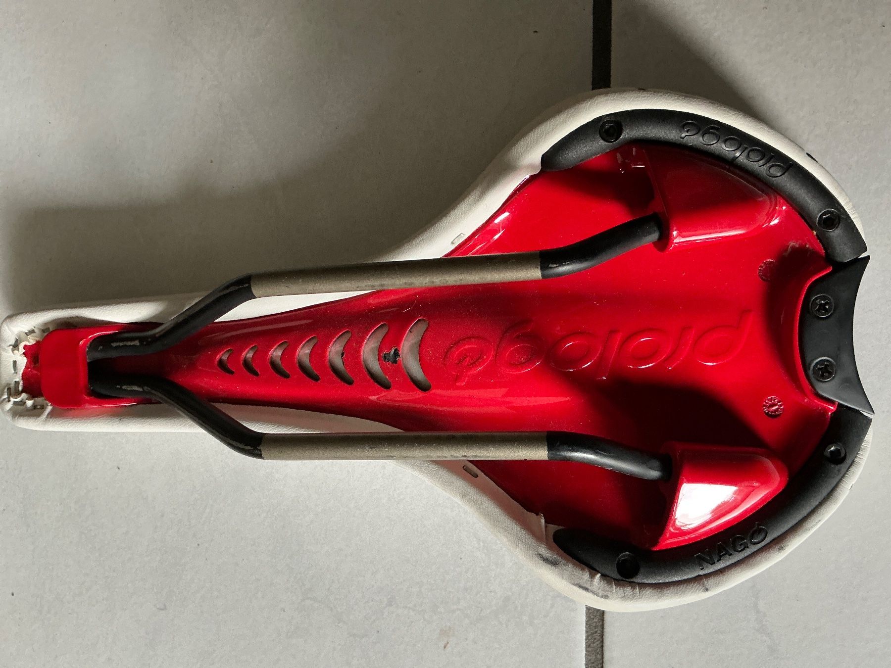 Ersatzteile: Nago EVO TTR Prologo Velosattel – Gebraucht aus Galgenen von 67sab 3