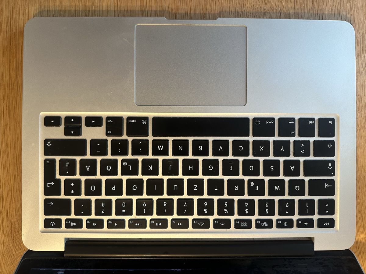 Apple Notebook: MacBook Pro 2014, i5, 8GB - defekter Bildschirm – Usato da Grafstal venduto da Alfred1988 9