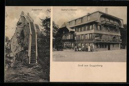 Guggisberg, Gasthof z. Sternen, Guggersh