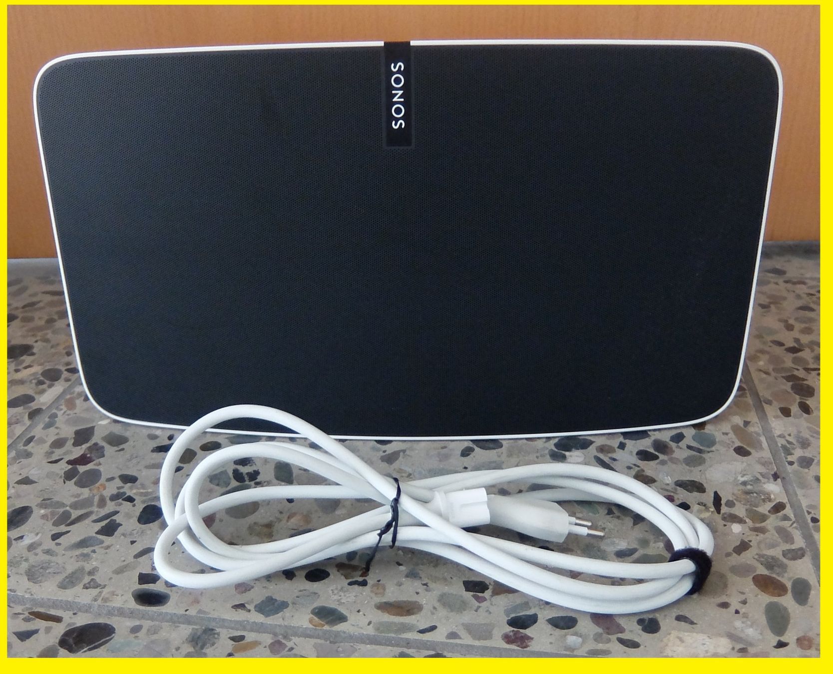 Sonos Lautsprecher: SONOS PLAY5   Generation 2 (Weiss) – Gebraucht aus Basel von Elektronik_Markt