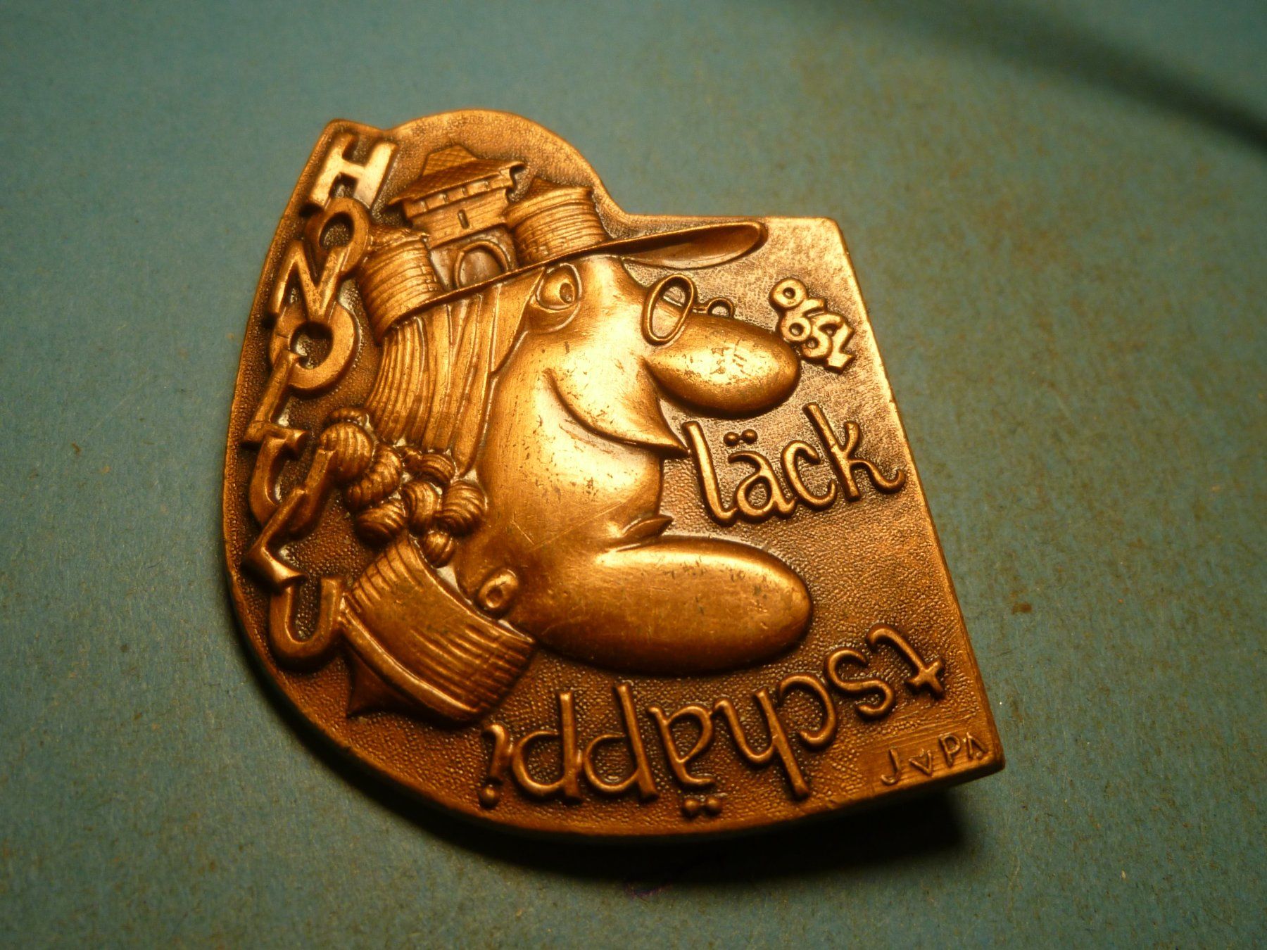 Plaquettes & Badges: HONOLULU 1990 BRONZE – D'occasion à Ried (Muotathal) par Mandarin02