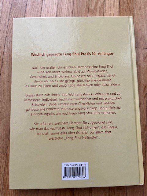 Libri: Buch: Wohnen mit Feng Shui – Usato da herisau venduto da espresso99 1