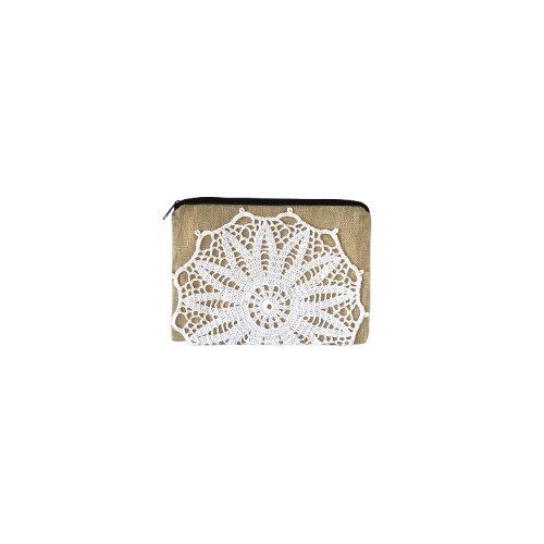 Plumiers: Doily Trousse GERBERA – Neuf (Voir description) à Chiasso par MeMoHandmade