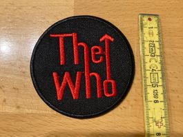 The Who Patch Sticker Aufnäher Metal Rock Band 3