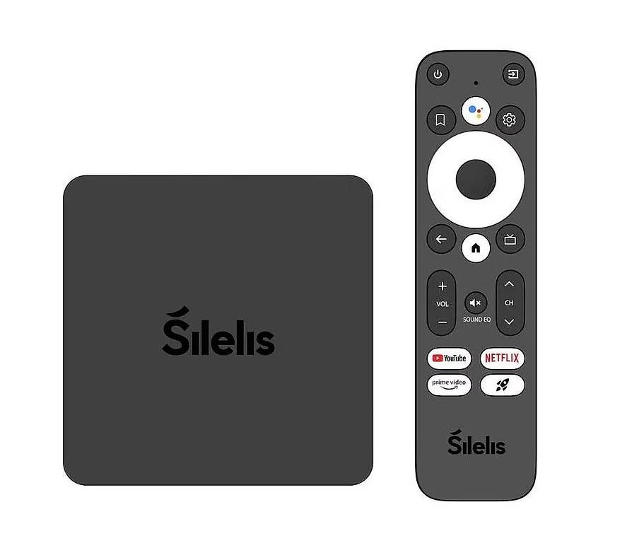 Sistemi audio & multimediali: Sponge Android TV box ilelis T-3 – Nuovo e nell'imballaggio originale da Romanshorn venduto da nor_9jxr 3