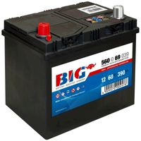 BIG ASIA Autobatterie 12V 60Ah