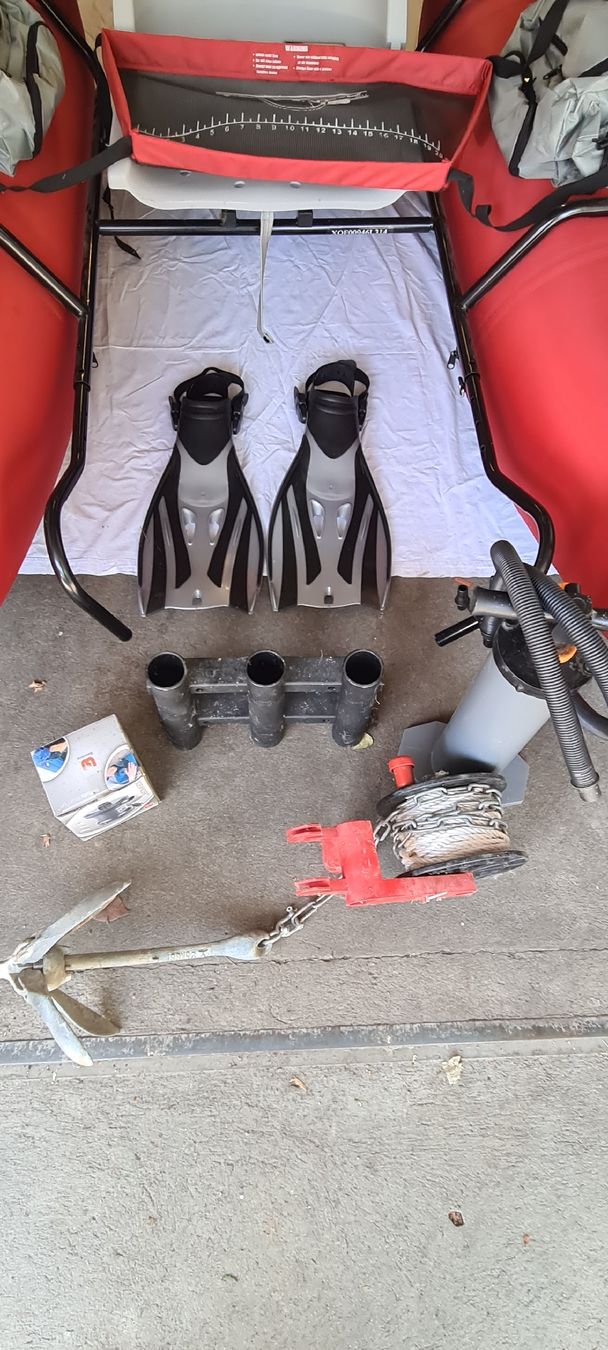 Barche: pontoonboot Creek company – Nuovo (secondo la descrizione) da lyss venduto da talis71 2