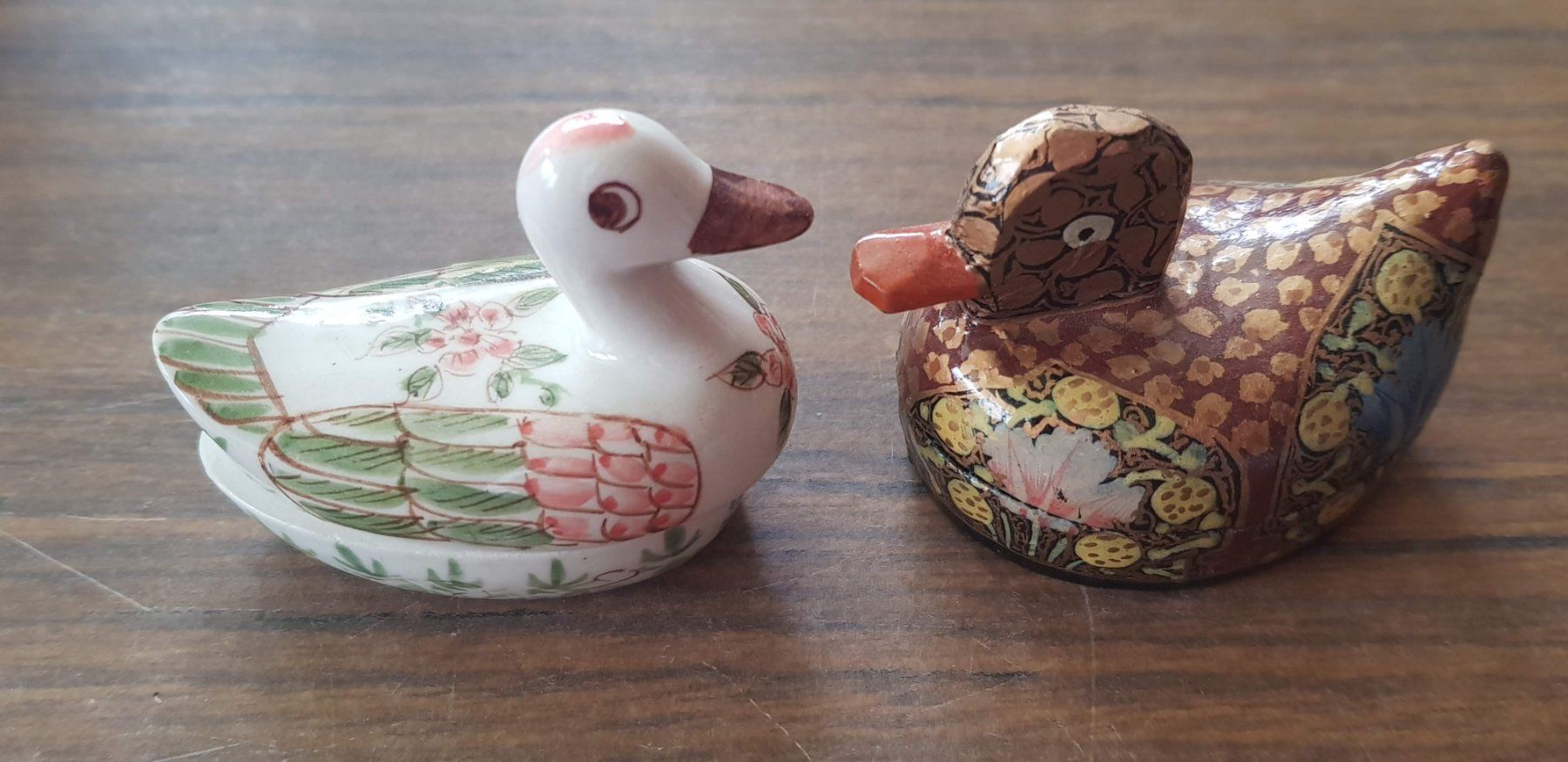 Figuren: Enten Schmuckdosen 2 Stück – Gebraucht aus Mörschwil von wunderkiste44 6