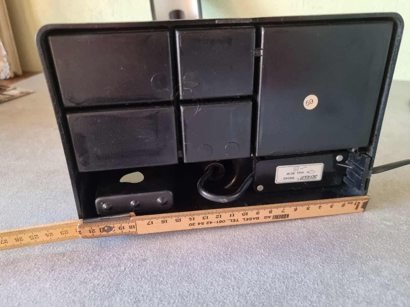 Lampade: Vintage Schreibtischlampe Organizer 80erJahre – Usato da himmelried venduto da bribuli 5