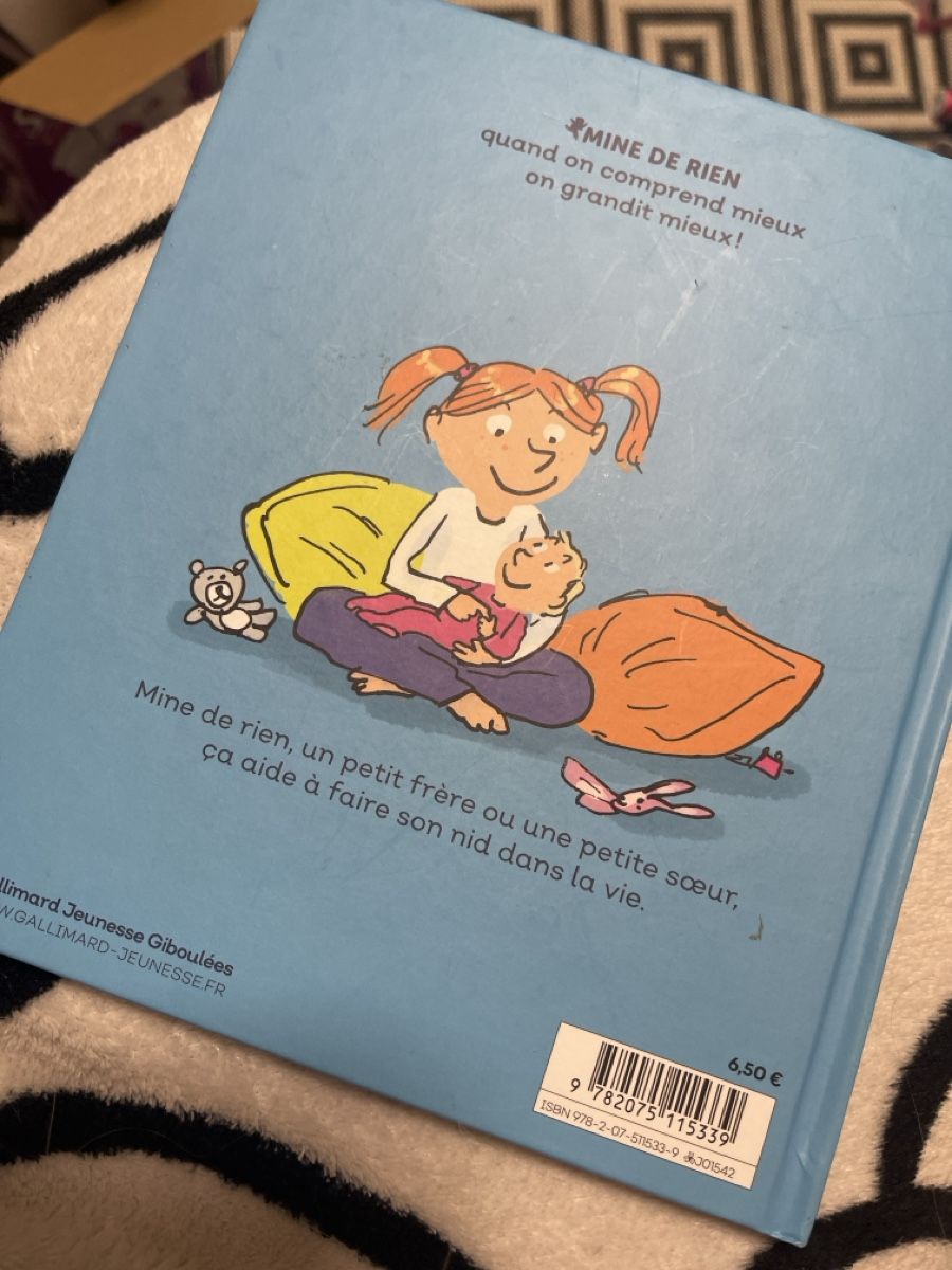 Libri: Französisches Kinderbuch "J'attends un petit frère/soeur" – Nuovo (secondo la descrizione) da Zürich venduto da Belisimo 1