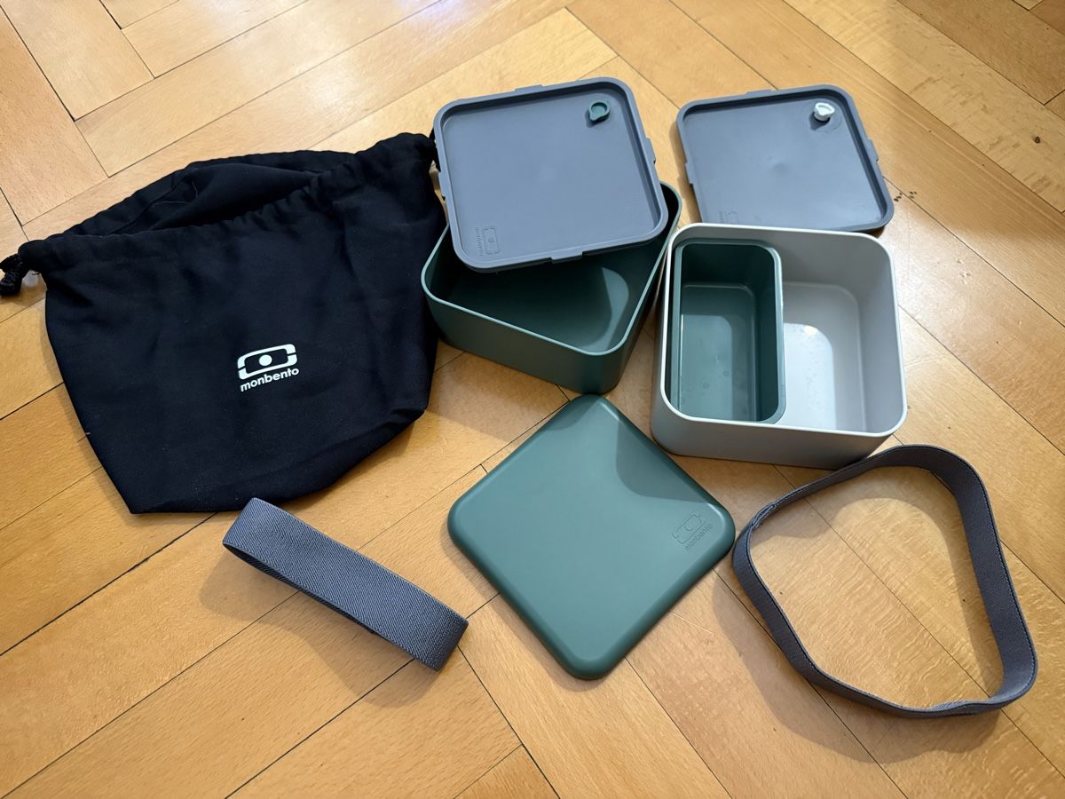 Monbento Contenitori & Simili: Mon bento lunch box – Nuovo (secondo la descrizione) da Genève venduto da kentdelahaye 1