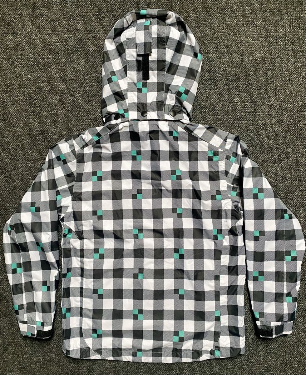 Giacche: Weissenstein Regenjacke Gr 140 kariert – Usato da Worben venduto da Teddy112 1