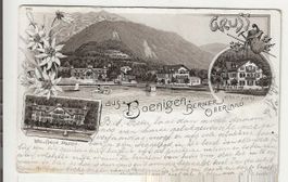 Bönigen, Litho, 1900