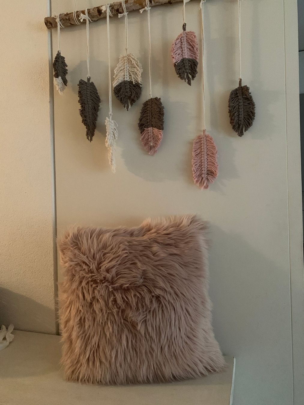 Tutte le decorazioni: Bohostyle, Bohodekoration, Makramee, Unikat – Usato da St. Gallen venduto da Miousch 7