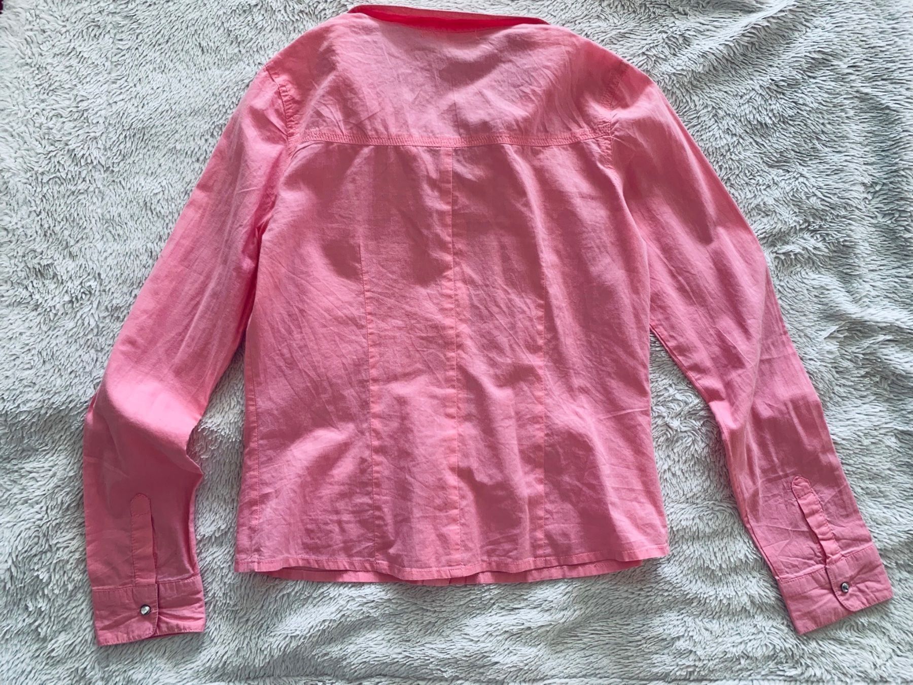 Camicette, T-shirt & Top: Leichte Bluse/ Hemd RESERVED pink Gr. 152-158 – Usato da Emmenbrücke venduto da little.treasures 3