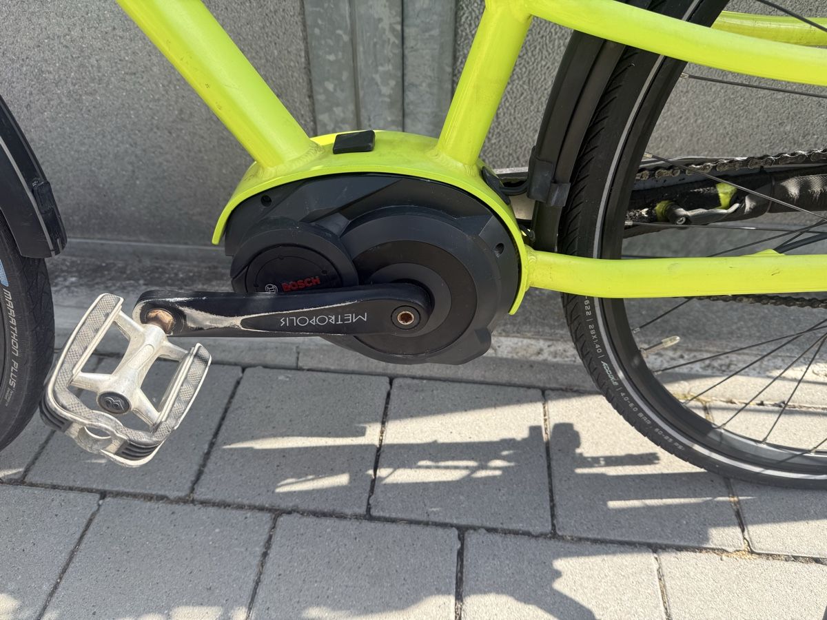 Cresta Biciclette: Cresta Damen E-Bike mit Bosch Performance Line Motor  – Usato da Oberentfelden venduto da speed_71 2