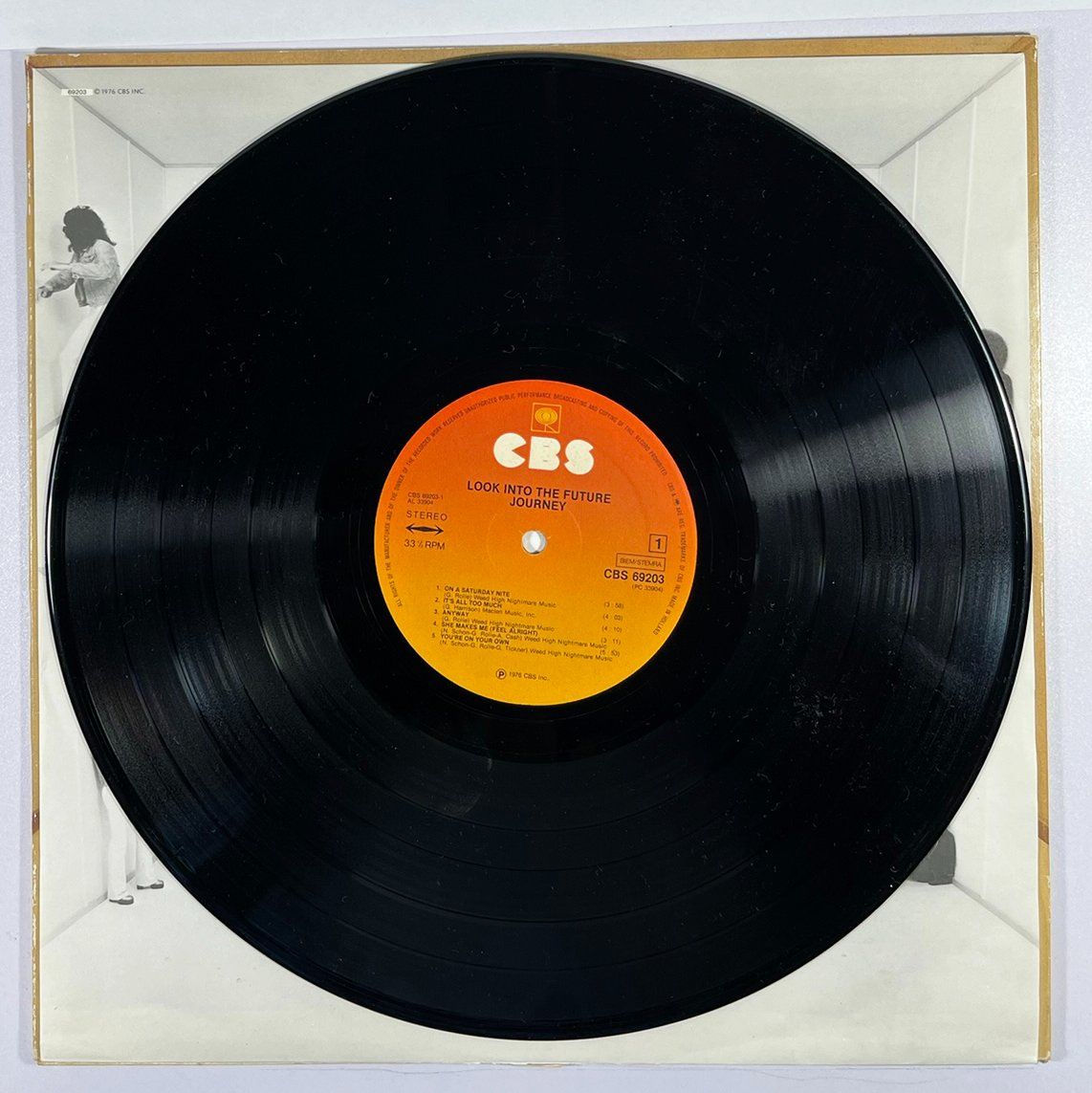 Dischi in vinile: LP: JOURNEY - Look Into The Future – Nuovo (secondo la descrizione) da Frenkendorf venduto da Yard-Sale-2000 4