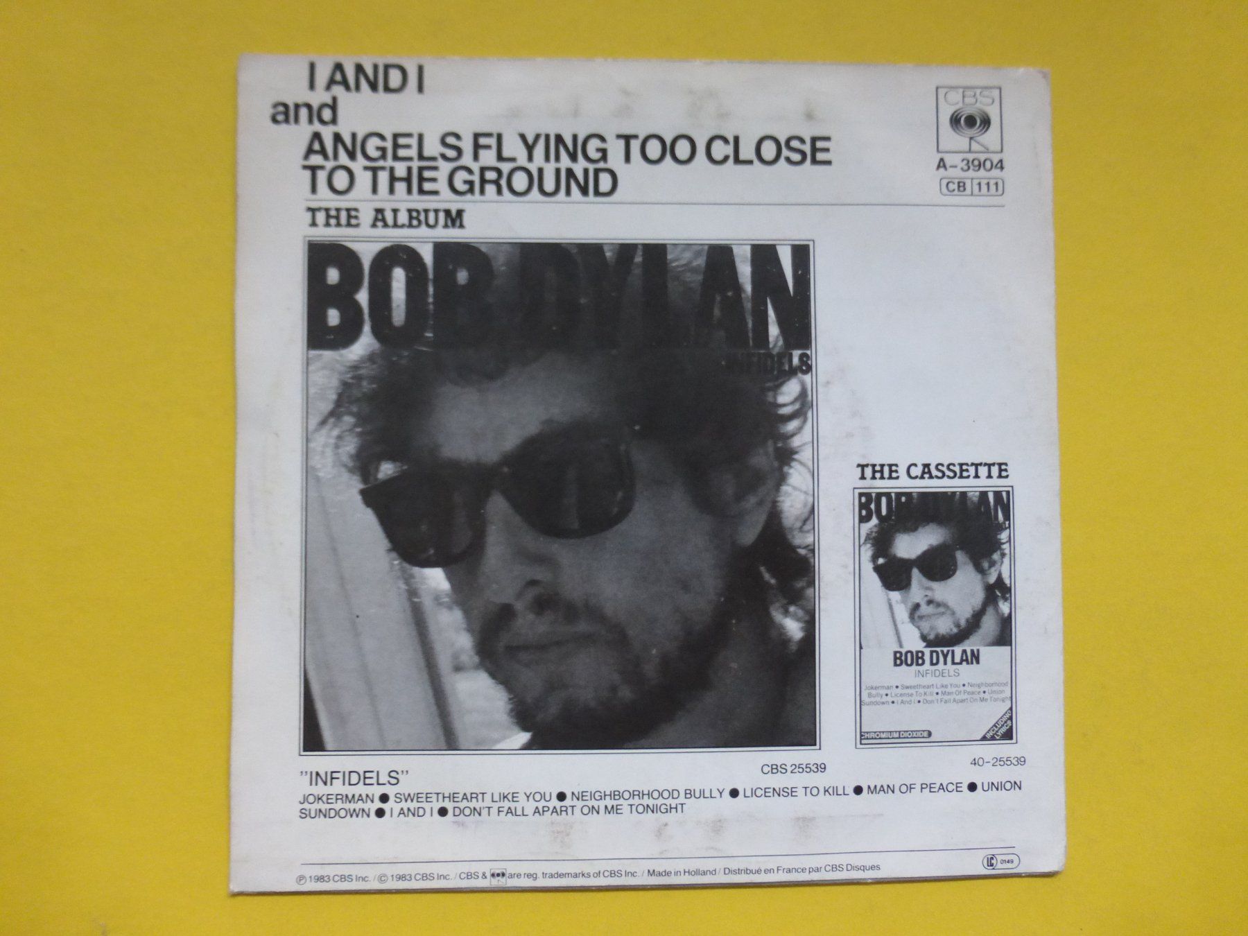 Dischi in vinile: Bob Dylan – I And I – Usato da Zürich venduto da Swiss57 1