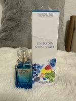 Hermes Un Jardin sous la Mer Parfum 50ml + 200ml refill