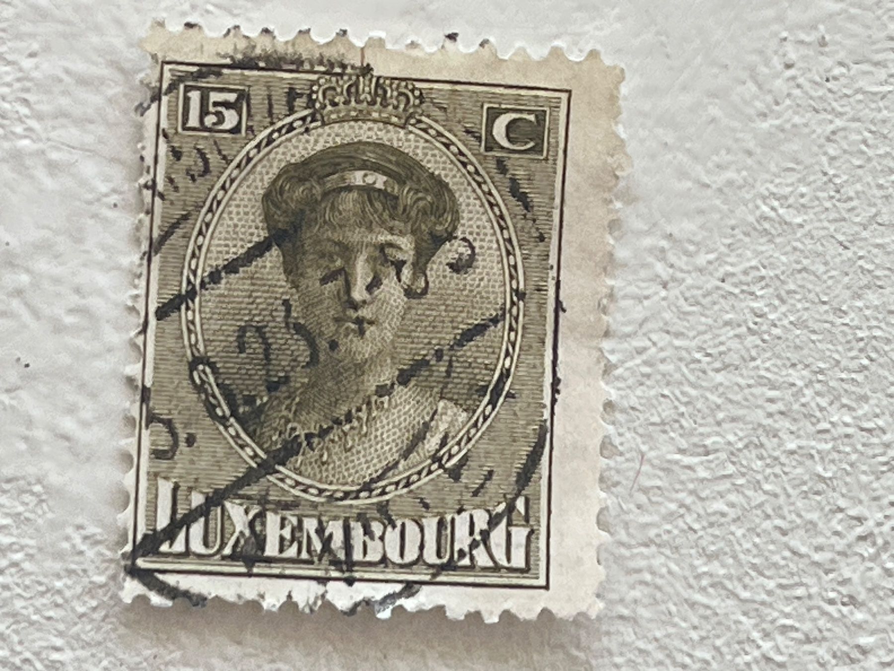 Tutti i francobolli: Luxemburg Briefmarke – Usato da Chiasso venduto da AzenYa
