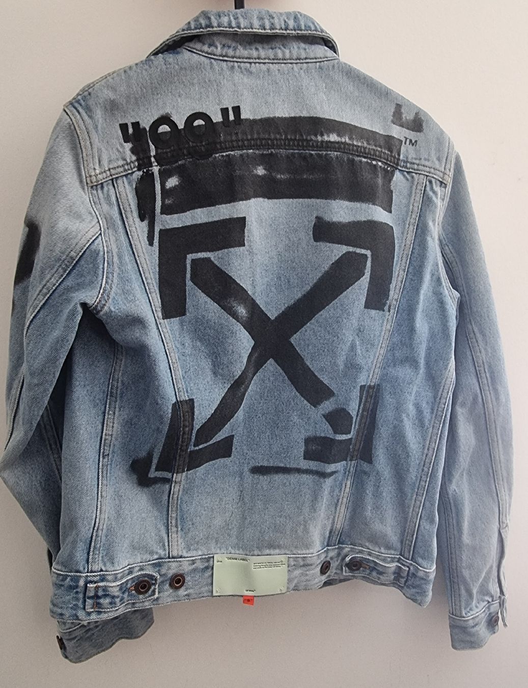 Off-White Giacche: Off White Denim Jacket "IMORESSIONISM" – Usato da Basel venduto da jzk_2pn2