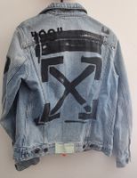 Off White Denim Jacket "IMORESSIONISM"