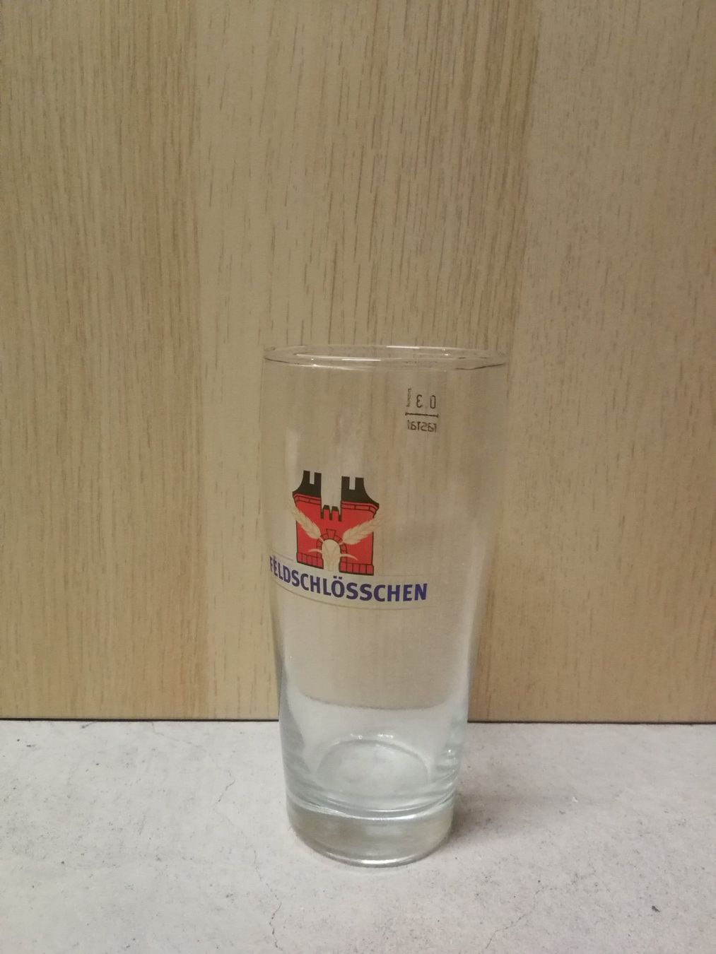 Bicchieri: Original Feldschlösschen Glas (0.3L) – Nuovo (secondo la descrizione) da Zürich venduto da Dual-Input