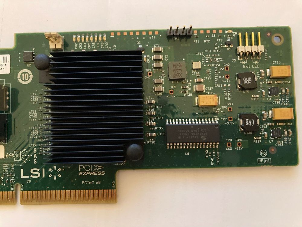 LSI controller mod bios Truenas Freenas Unraid Kaufen auf Ricardo