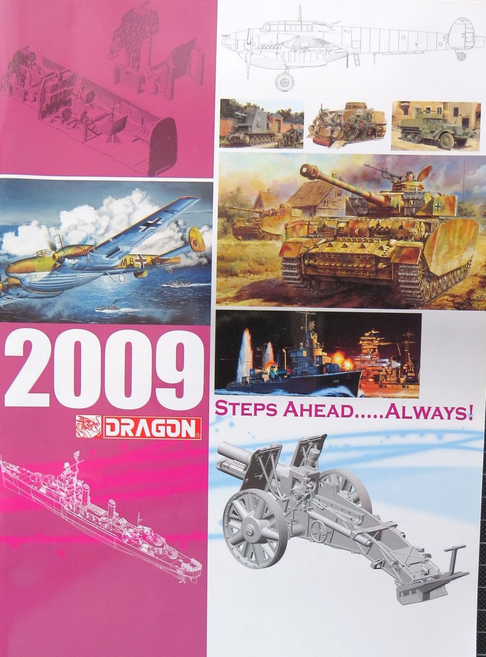 Kit di modellismo & Modellini statici: Dragon Modellbaukatalog von 2009 – Nuovo (secondo la descrizione) da Ettingen venduto da campione_1 1