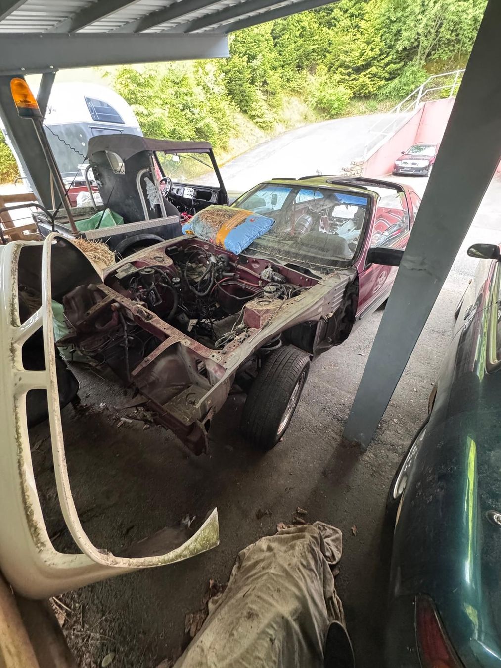 Nissan Automobili: Nissan 300ZX Targa – Difettoso da Riggisberg venduto da Linaaagxi 5