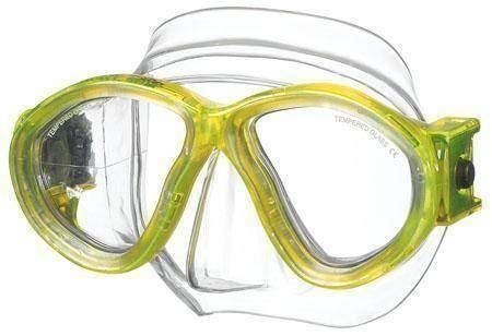 Pinne, Maschere & Boccagli: Maske Smärt    Total Ausverkauf – Nuovo e nell'imballaggio originale da Brittnau venduto da tauchshop