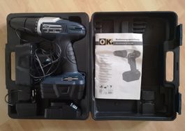 OK. Akku-Schrauber - defekt