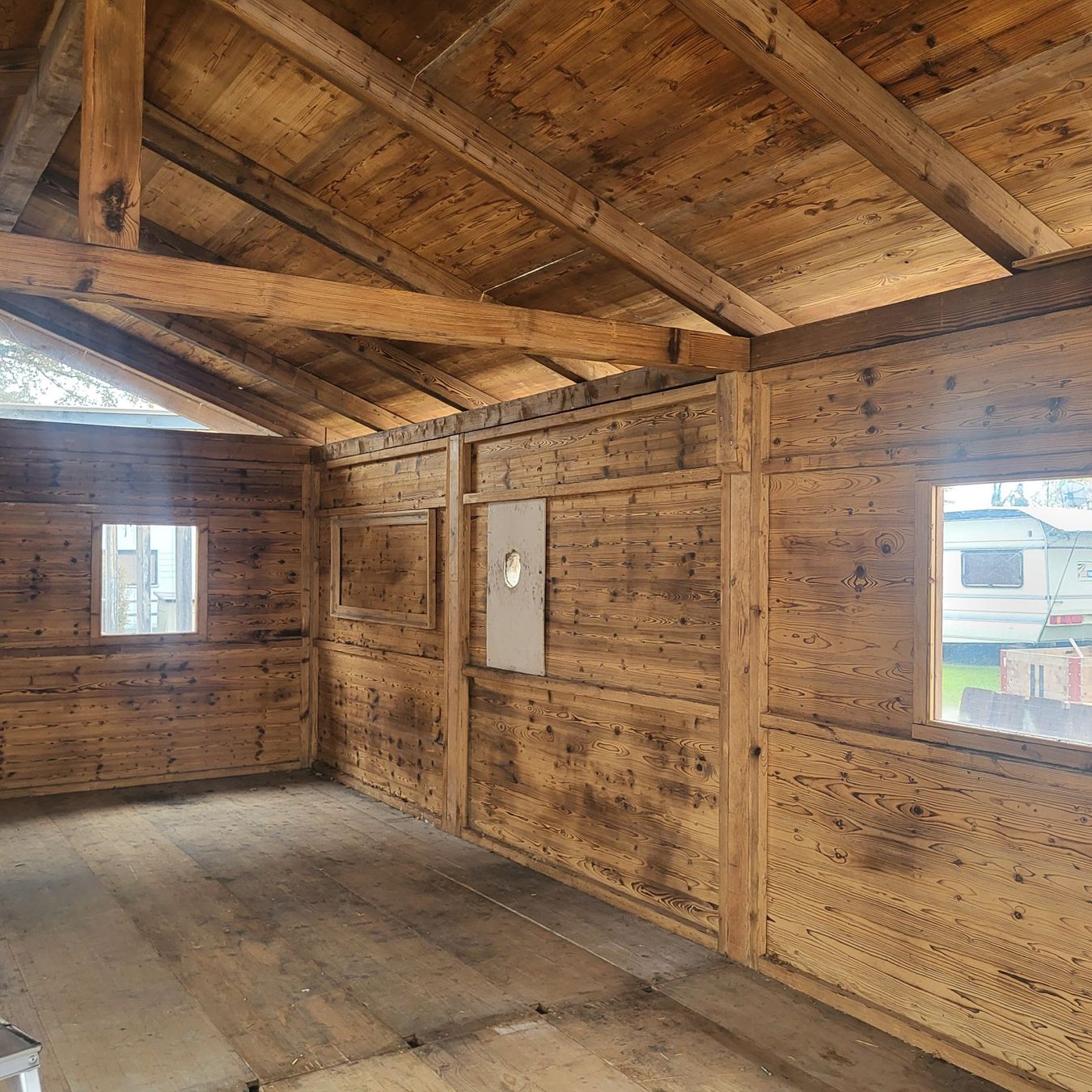 Articoli in legno: Fondue- & Raclettechalet Alphütte – Usato da Rheineck venduto da inf_kv7d 4