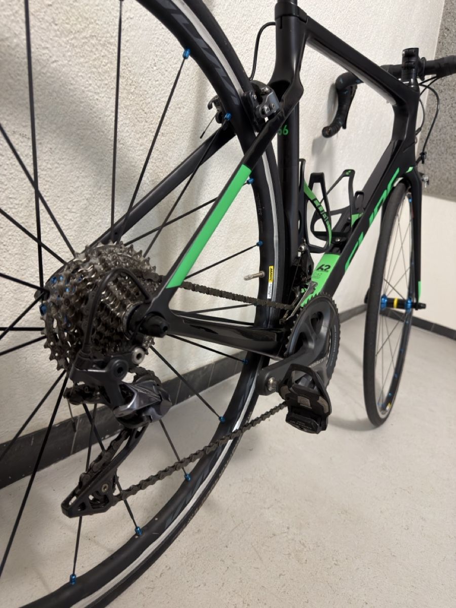 Cube Biciclette: Cube Agree C:62 Pro - Carbon Black – Usato da Neuenhof venduto da Flori_92 5
