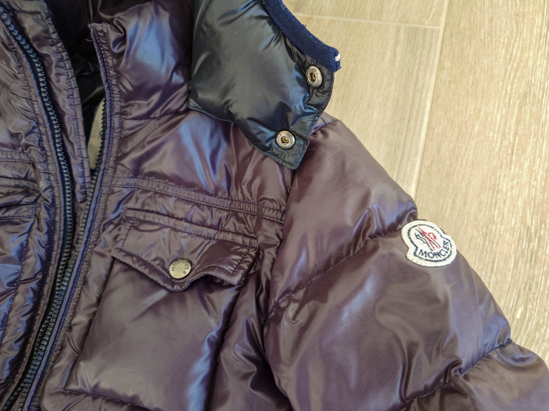 Jacken & Mäntel: Moncler parka jacket for boy 10 years old – Gebraucht aus Epalinges von bracelet123 4