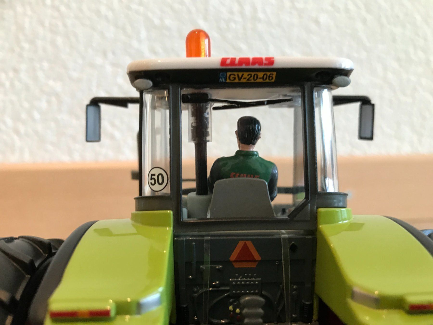 Claas Trattori: SIKU Claas Ares 657 ATZ – Nuovo e nell'imballaggio originale da Kreuzlingen venduto da Stefan1150 4