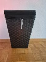 Wäschekorb schwarz